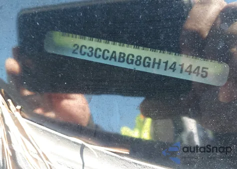 2016 Chrysler 300 300S из США, поврежденный, VIN 2C3CCABG8GH141445